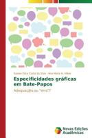 Especificidades Graficas Em Bate-Papos 3639686004 Book Cover