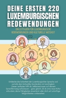 Deine ersten 220 Luxemburgischen Redewendungen: Ein Leitfaden für Luxemburgische Redewendungen und kulturelle Weisheit: Luxemburgisch mit Leichtigkeit ... Erwachsene und Kinder (German Edition) B0FHH32NQX Book Cover