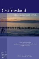 Ostfriesland Wie Es Denkt Und Spricht 1017966265 Book Cover
