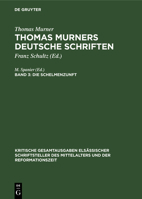 Die Schelmenzunft 3111166368 Book Cover