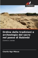 Ordine delle tradizioni e archeologia del sacro nel paese di Babimbi (Italian Edition) 6208857309 Book Cover