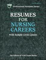 Resumes for Nursing Careers 0658017721 Book Cover
