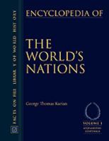 Encyclopedia of the World's Nations 0816051895 Book Cover