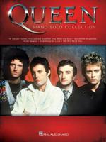 Queen - Piano Solo Collection 1540047148 Book Cover