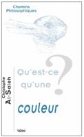 Qu'est-Ce Qu'une Couleur? 2711624870 Book Cover