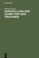 Darstellung Der Lehre Von Den Trichinen 3743674432 Book Cover