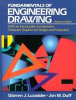 Fundamentals of Engineering Drawing, The: With an Introduction to Interactive Computer Graphics for Design and Production 0133350509 Book Cover