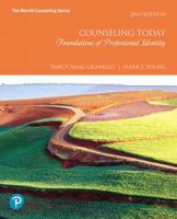 MyLab Counseling with Pearson eText -- Access Card -- for Counseling Today: Foundations of Professional Identity (2nd Edition) 0134816552 Book Cover