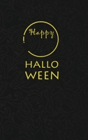 Happy Halloween Notebook 0464210941 Book Cover