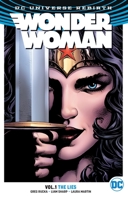Wonder Woman, Vol. 1: The Lies 1401267785 Book Cover