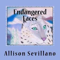 Endangered Faces 1533212031 Book Cover