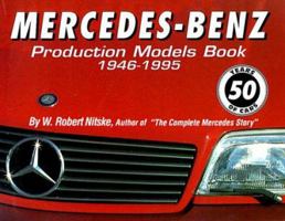Mercedes Benz Production Models Book 1946-95 0760302456 Book Cover
