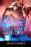 Final Showdown: M/M Wolf Shifter Mpreg Paranormal Romance B092X32BP1 Book Cover