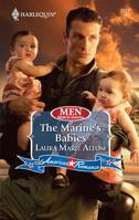 The Marine's Babies (Harlequin American Romance Series) 037375261X Book Cover