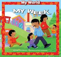 My Week / Mi semana 1615330356 Book Cover