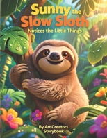 Sunny the Slow Sloth Notices the Little Things: A Cute Rainforest Mindfulness Story for Kids About Patience, Kindness, and Discovering Nature’s Small ... Slow Sloth Social-Emotional Learning Series) B0GTD4WH8P Book Cover