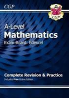 New A-Level Maths for Edexcel: Year 1 & 2 Complete Revision & Practice with Online Edition 1782948082 Book Cover