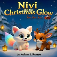 Nivi and the Christmas Glow: A Brand-New Christmas Adventure You’ll Treasure Forever. A Heartwarming Holiday Story of Magic, Friendship, and Finding Your Glow! B0G522TBS7 Book Cover