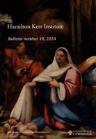 Hamilton Kerr Institute Bulletin No. 10, 2024 (10) 1916642039 Book Cover