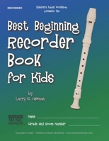 Best Beginning Recorder Book for Kids null Book Cover