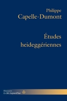 Études heideggériennes 2705692215 Book Cover