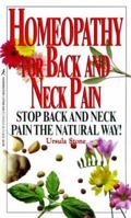 Homeopathy For Back and Neck Pain 1575664437 Book Cover
