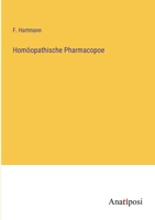Homöopathische Pharmacopoe 3382061163 Book Cover
