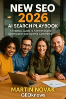 New SEO 2026. AI Search Playbook B0G2YNMW3K Book Cover
