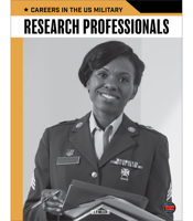 Research Professionals 1731643209 Book Cover
