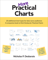 More Practical Charts: 20 Additional Chart Types for Data-Savvy Audiences; A Companion Book to Nick Desbarats' Practical Charts 1738888339 Book Cover
