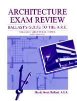 Architecture Exam Review: Ballast's Guide to the A.R.E. : Non-Structural Topics 1888577452 Book Cover