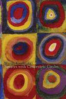 Wassily Kandinsky Squares with Concentric Circles: Disguised Password Journal, Phone and Address Book for Your Contacts and Websites 1076919456 Book Cover