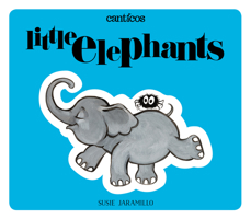Little Elephants / Elefantitos 0996995919 Book Cover