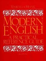 Modern English: A Practical Reference Guide 0135943183 Book Cover