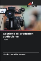 Gestione di produzioni audiovisive (Italian Edition) 6209055125 Book Cover