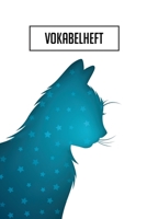 Vokabelheft: 100 Seiten I 2-spaltig I Ideal f�r das Erlernen einer Fremdsprache I Gr��e ca. Din A5 I Cover mit niedlichen Katzen 1089226918 Book Cover