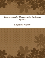 Homeopathic Therapeutics in Sports Injuries 1445224461 Book Cover