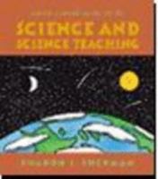 Science and Science Teaching: Science Is Something You Can Do 0395887828 Book Cover