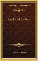 Land and its Rent 1163268445 Book Cover