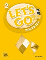 Let's Go 2 Workbook 0194643212 Book Cover