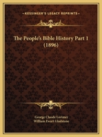The People's Bible History Part 1 1167252020 Book Cover