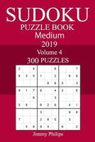 300 Medium Sudoku Puzzle Book 2019 1726317994 Book Cover