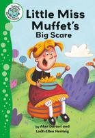 Little Miss Muffet's Big Scare 0778780414 Book Cover