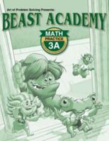 Art of Problem Solving Beast Academy Math Practice 3A 1934124419 Book Cover