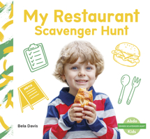 My Restaurant Scavenger Hunt 1644948362 Book Cover