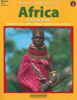 Africa Activity Book: Hands-On Arts, Crafts, Cooking, Research, and Activities 1564720314 Book Cover