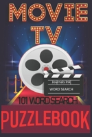 101 Word Search: 101 Puzzles Movie & TV Words. All Ages USA Edition. Gift this strange thing to friends, fans that marvel popular TV series and ... fun activity time! (Movies & TV Word Search) 1674613105 Book Cover