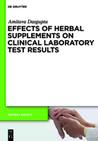 Effects of Herbal Supplements on Clinical Laboratory Test Results 3110245612 Book Cover