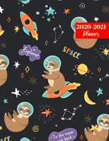 2020-2021 Planner: Nice 24 Months Calendar, 2 Year Appointment Calendar, Business Planners, Agenda Schedule Organizer Logbook and Journal 1695979990 Book Cover