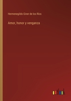 Amor, honor y venganza 3368040014 Book Cover